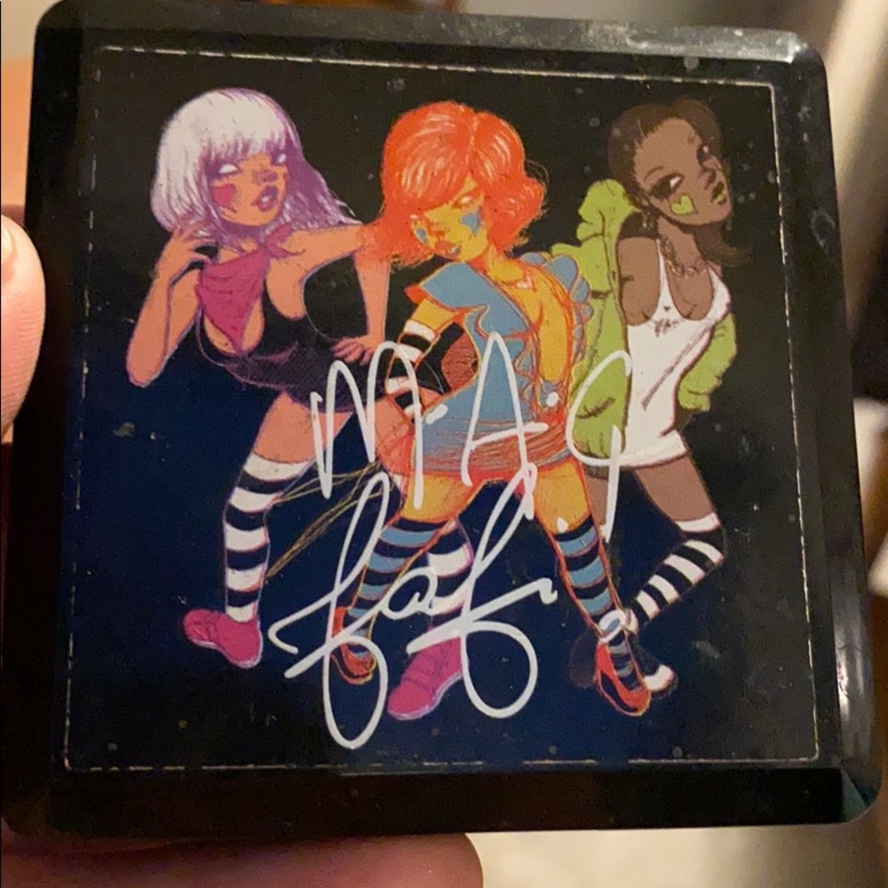 Mac Cosmetics Fafi Eyeshadow Quad